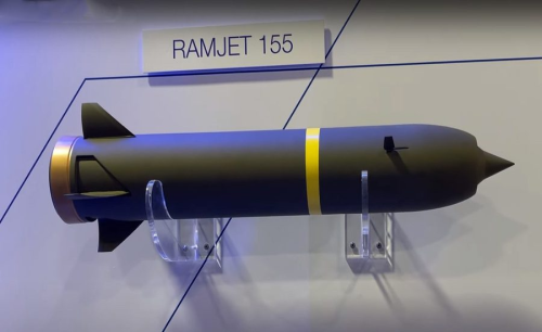  World’s First Ramjet-Powered 155 mm Artillery Shells