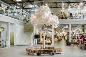 World’s First Recycling Shopping Centre Makes Sustainability Stylish