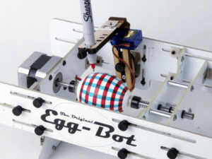 World’s First robot that can decorate Easter Eggs