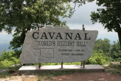  World’s Highest Hill – Record Set Near Poteau, Oklahoma