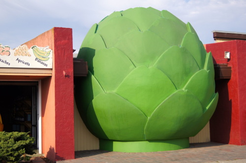  World’s Largest Artichoke Sculpture
