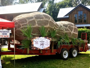 World’s Largest Boiled Peanut Sculpture