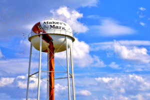 World’s Largest Bourbon Pour Sculpture