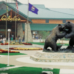 World’s Largest Bronze Wildlife Sculpture Roars