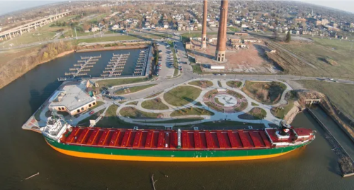  World’s Largest Bulk Freighter