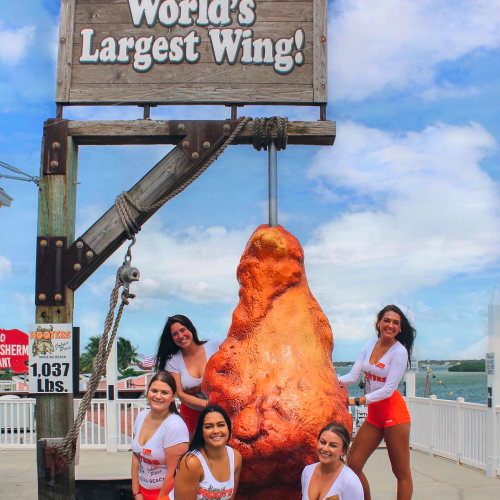  Worlds Largest Chicken Wing Sculpture