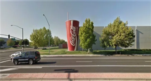  World’s Largest Coca-Cola Cup Sculpture