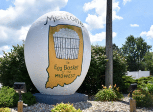World’s Largest Concrete Egg Sculpture