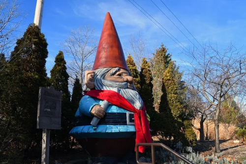  World’s Largest Concrete Gnome