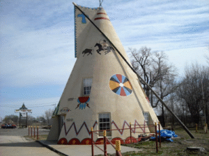 World’s Largest Concrete TeePee