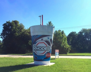 World’s Largest Cup of Soft Drink