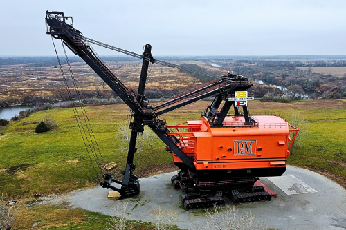  World’s Largest Electric Shovel