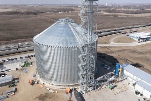  World’s Largest Free Span Grain Bin