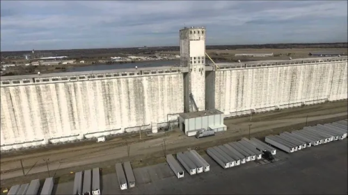  World’s Largest Grain Elevator
