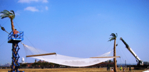 World’s Largest Hammock