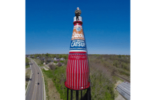 World’s Largest Hand‑Blown Glass Bottle