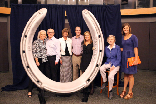  World’s Largest Horseshoe Replica