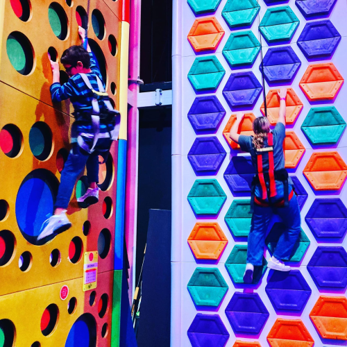  World’s Largest Indoor Ropes Course