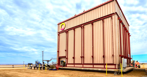  World’s Largest Industrial Heat Battery Sets Record in California