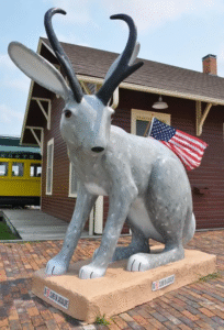 World’s Largest Jackalope Sculpture