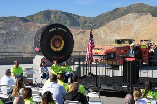  World’s Largest Man-Made Excavation Near Salt Lake City