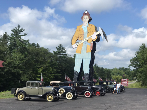  World’s Largest Miner Sign Stands as a Monument to Mining Heritage and Hard Work