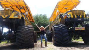 World’s Largest Monster Truck Safari