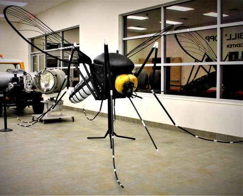 World’s Largest Mosquito Sculpture