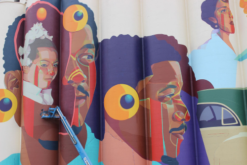  World’s Largest Mural by a Single Artist