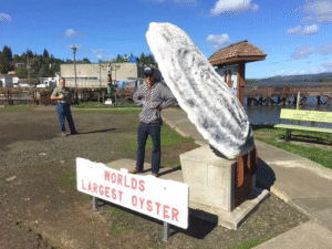 World’s Largest Oyster Sculpture