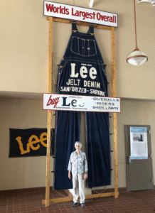 World’s Largest Pair of Vintage Overalls Sets Record