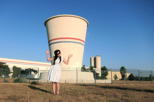  World’s Largest Paper Cup Sculpture