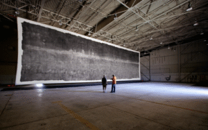 World’s Largest Pinhole Camera