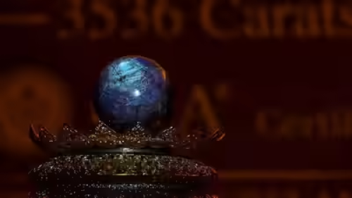  World’s Largest Purple Star Sapphire Unveiled in Sri Lanka