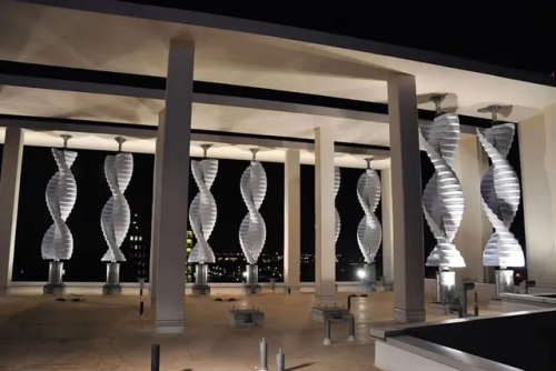  World’s Largest Rooftop Wind Farm