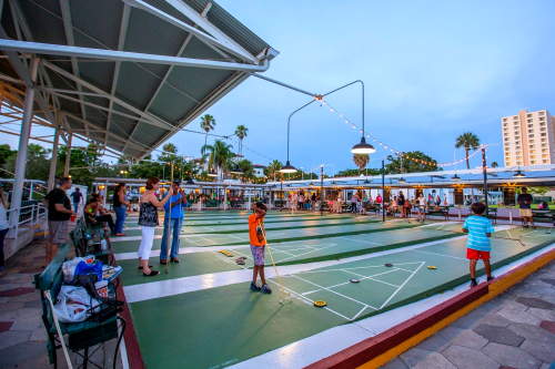  World’s Largest Shuffleboard Club