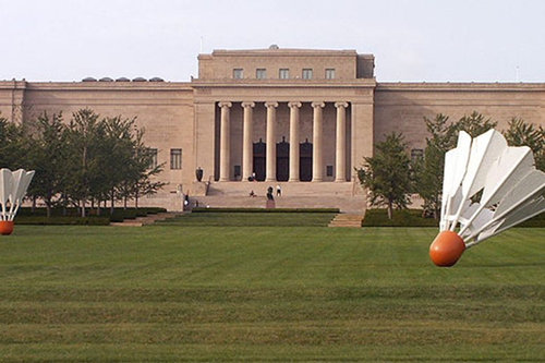  World’s Largest Shuttlecock Sculptures