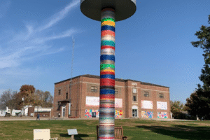 World’s Largest Spool of Thread
