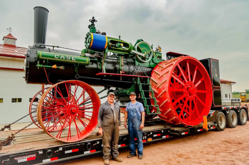  World’s Largest Steam Traction Engine