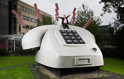  World’s Largest Telephone Holds Guinness World Record for Biggest Operational Phone