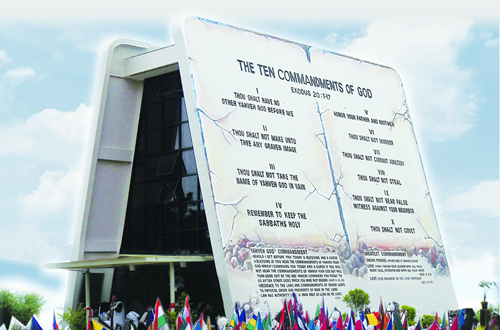  World’s Largest Ten Commandments Building