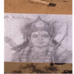 World’s Largest Thread Artwork of Shree Ram