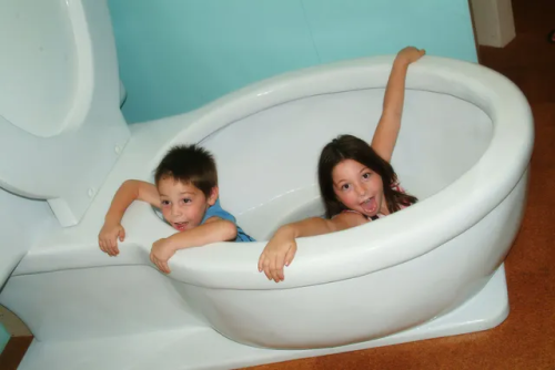  World’s Largest Toilet