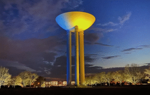 World’s Largest Transistor Monument Stands