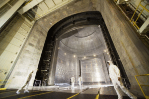 World’s Largest Vacuum Chamber