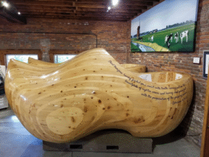 World’s Largest Wooden Shoes