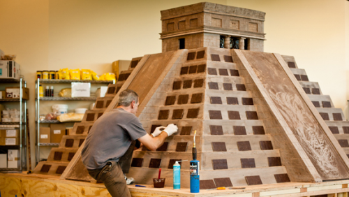  World’s Longest Chocolate Structure