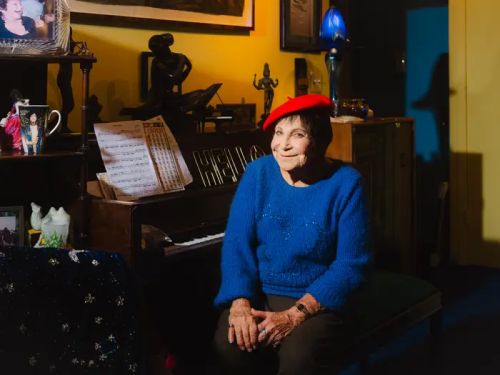  World’s Oldest Working Female Comedian