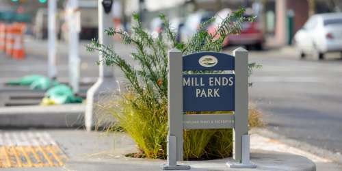  World’s Smallest City Park