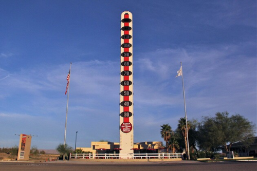  World’s Tallest Thermometer